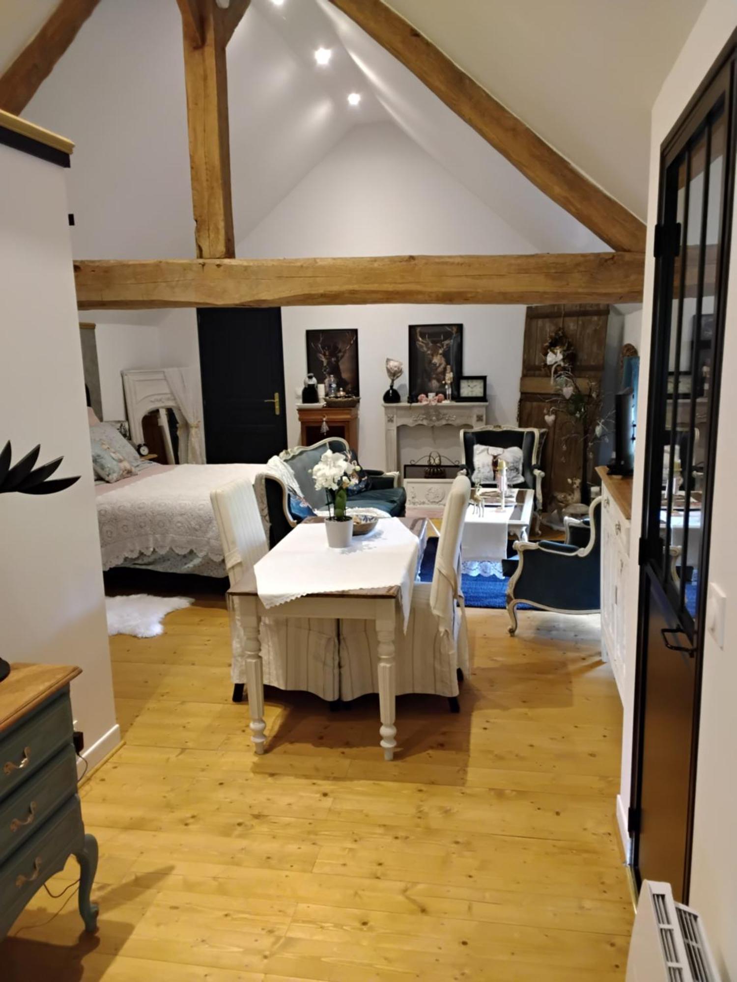 Au Petit Bonheur De Seraphine Saint-Aubin  Buitenkant foto